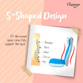 Ihoco by Ogawa Spiral S Portable 5 in 1 Mobile Seat Massager* [Apply Code: 6TT31]